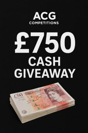 £750 CASH GIVEAWAY!