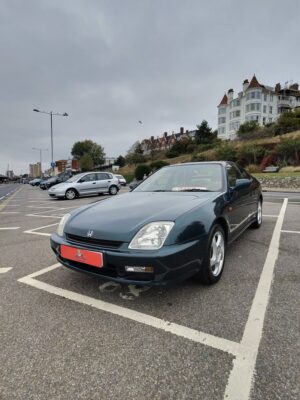 Win a Honda Prelude 2.2 VTi