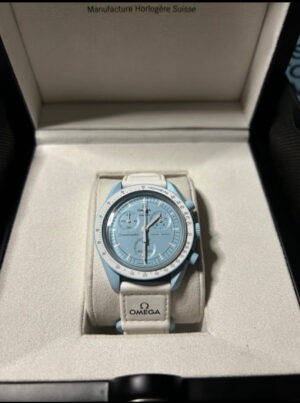Win an Omega x Swatch MoonSwatch - Mission to Uranus