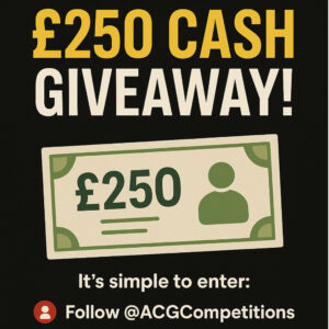 £250 CASH GIVEAWAY!