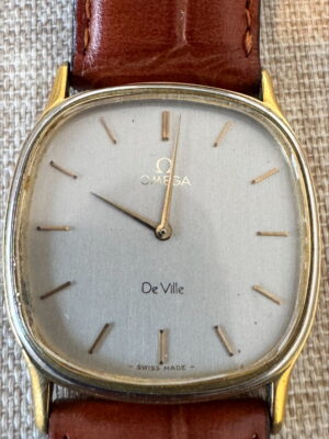 WIN A VINTAGE OMEGA DE VILLE!