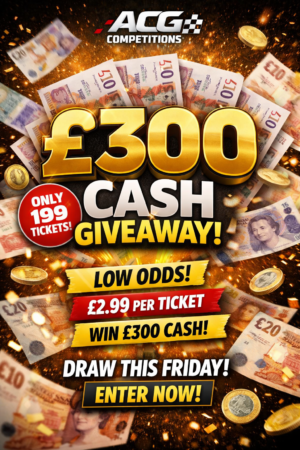 🔥£300 CASH GIVEAWAY!