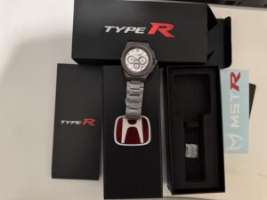 WIN a Meister MK4 Honda Type R limited edition Grey AM263TR. 135/150 released