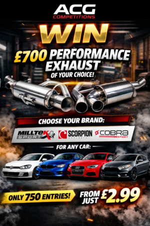 🏆 “£700 Performance Exhaust of Your Choice”