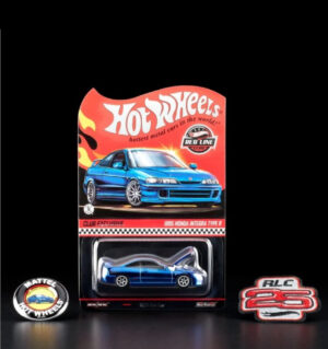 🔥 Hot Wheels 1:64 - Model car - Hot Wheels Collectors RLC Exclusive 1995 Honda Integra Type R - 2025 Red Line Club membership car New - In original sealed box